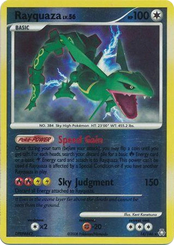 Rayquaza — Legends Awakened #014 / 146