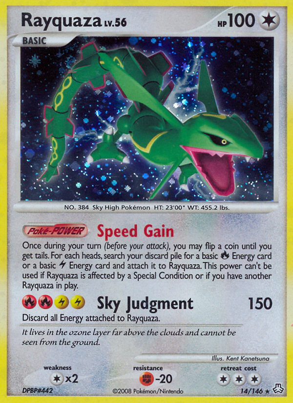 Rayquaza — Legends Awakened #014 / 146