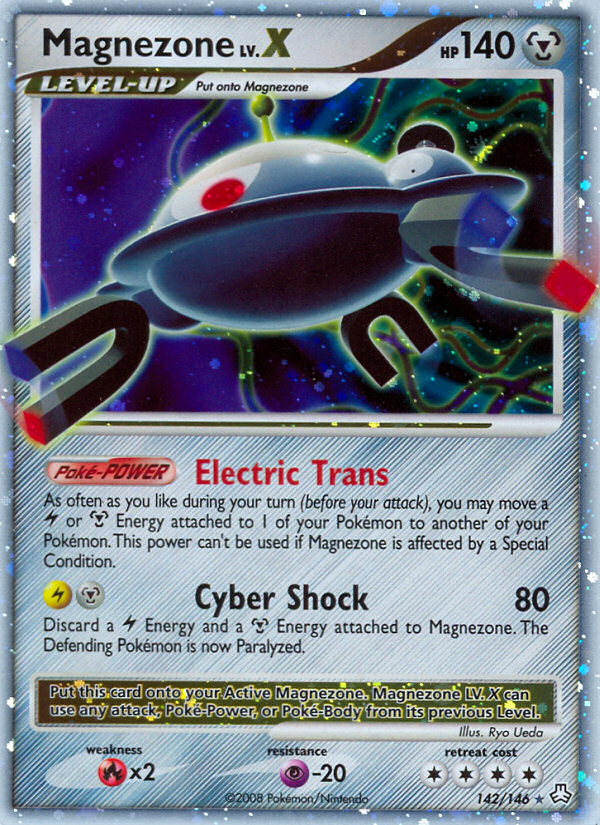 Magnezone LV.X — Legends Awakened #142 / 146