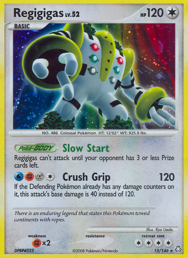 Regigigas — Legends Awakened #015 / 146
