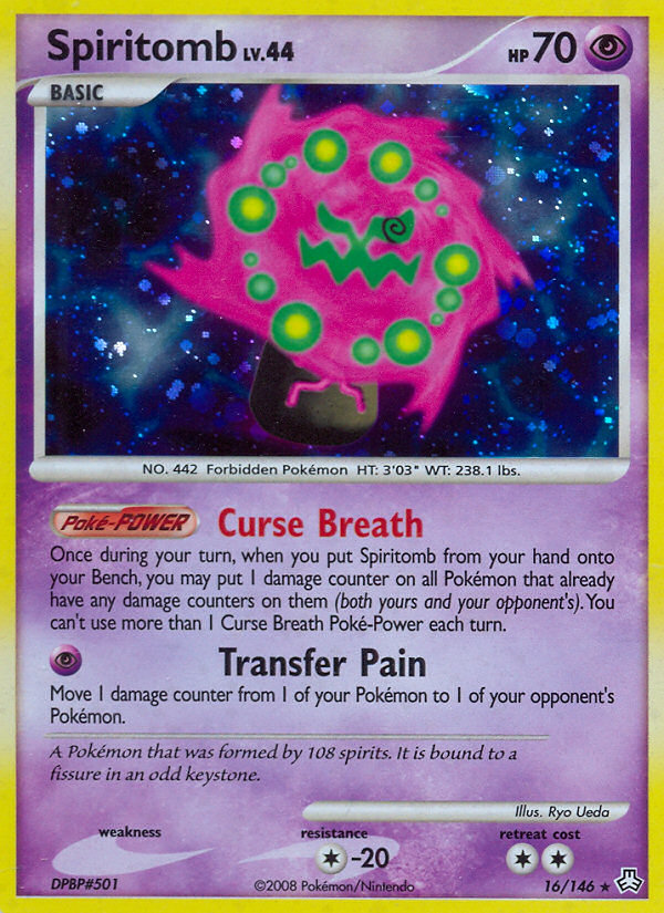 Spiritomb — Legends Awakened #016 / 146