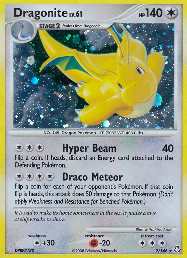 Dragonite — Legends Awakened #002 / 146