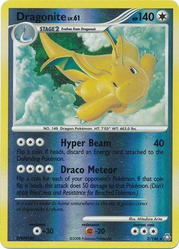 Dragonite — Legends Awakened #002 / 146