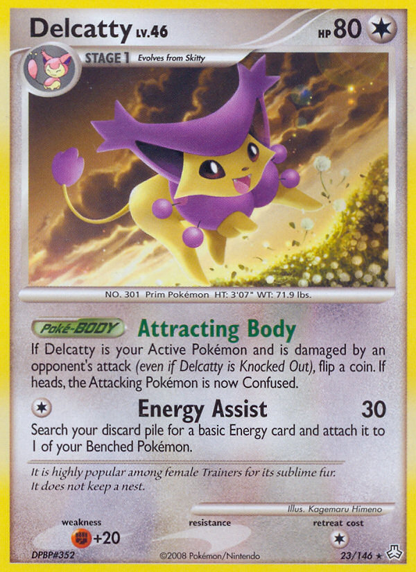 Delcatty — Legends Awakened #023 / 146