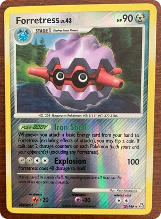 Forretress