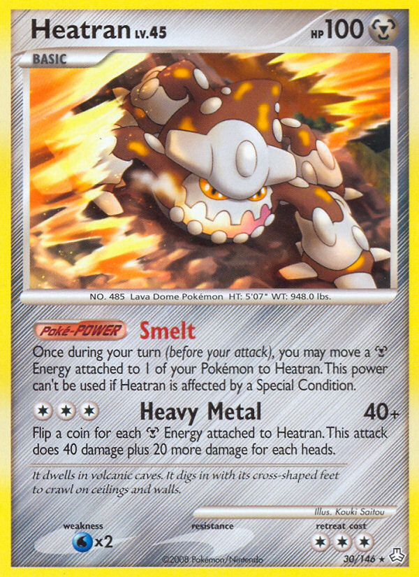 Heatran — Legends Awakened #030 / 146