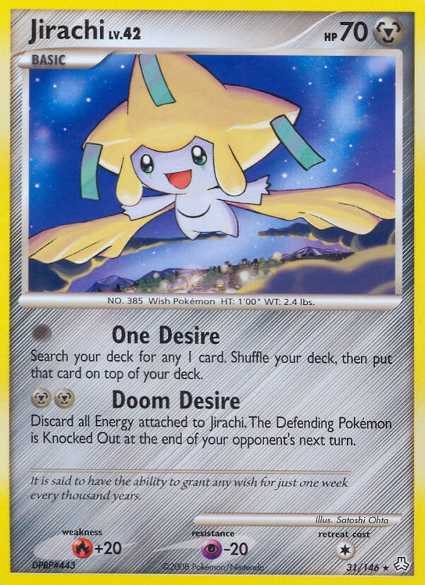Jirachi — Legends Awakened #031 / 146