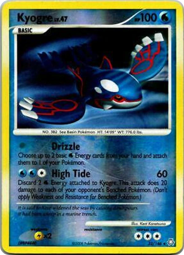 Kyogre — Legends Awakened #032 / 146