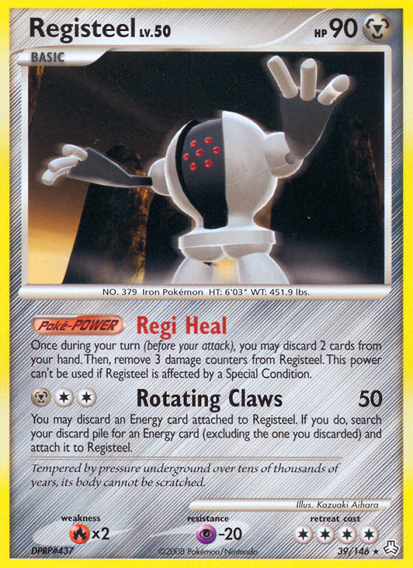 Registeel — Legends Awakened #039 / 146