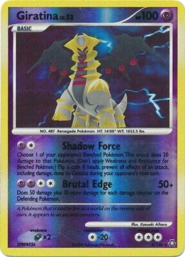 Giratina — Legends Awakened #004 / 146