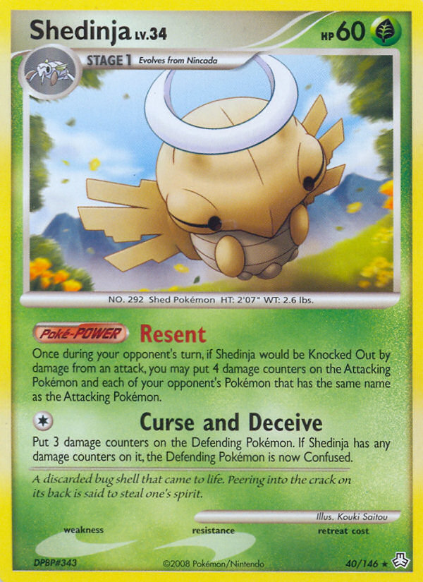 Shedinja — Legends Awakened #040 / 146