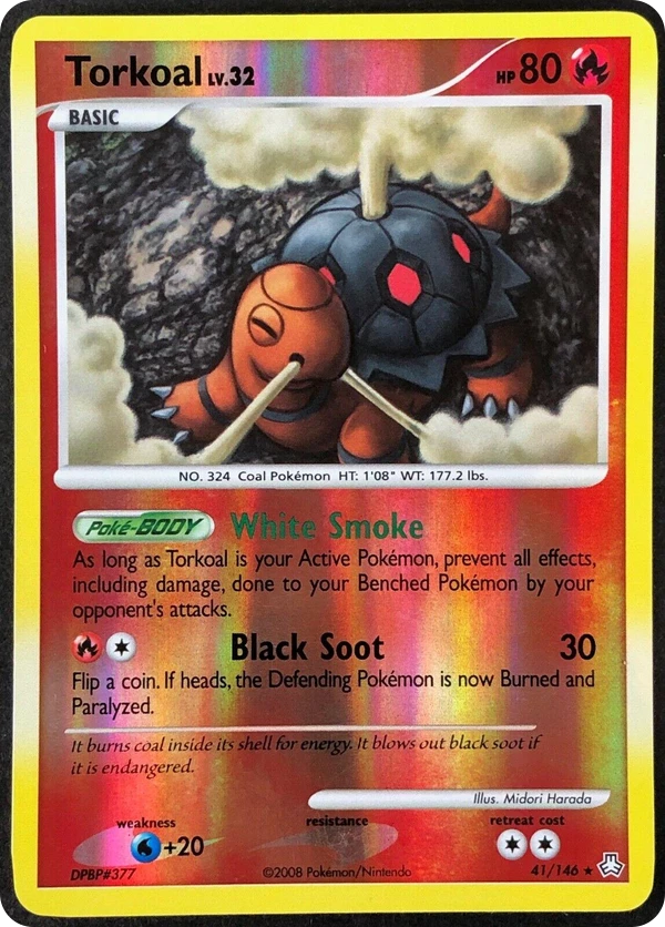 Torkoal — Legends Awakened #041 / 146