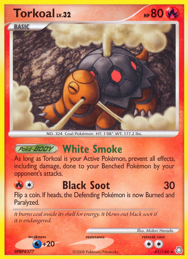 Torkoal — Legends Awakened #041 / 146