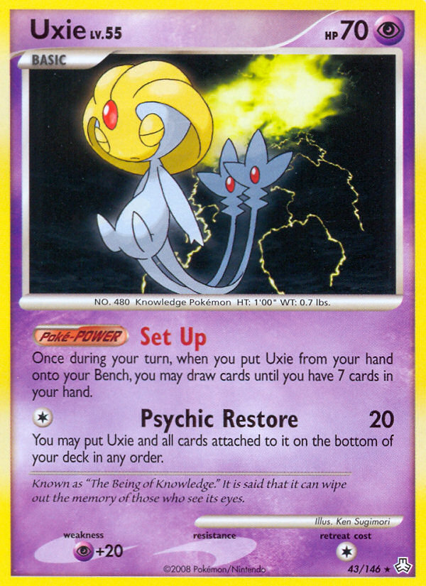 Uxie — Legends Awakened #043 / 146