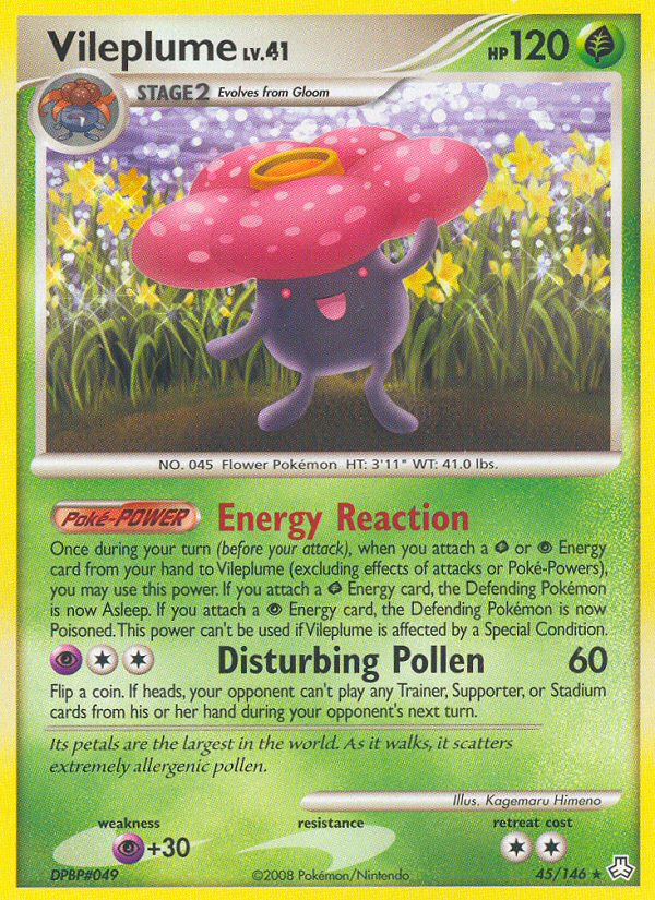 Vileplume — Legends Awakened #045 / 146