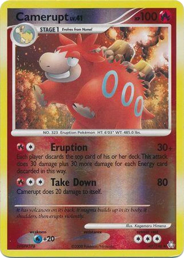 Camerupt — Legends Awakened #047 / 146