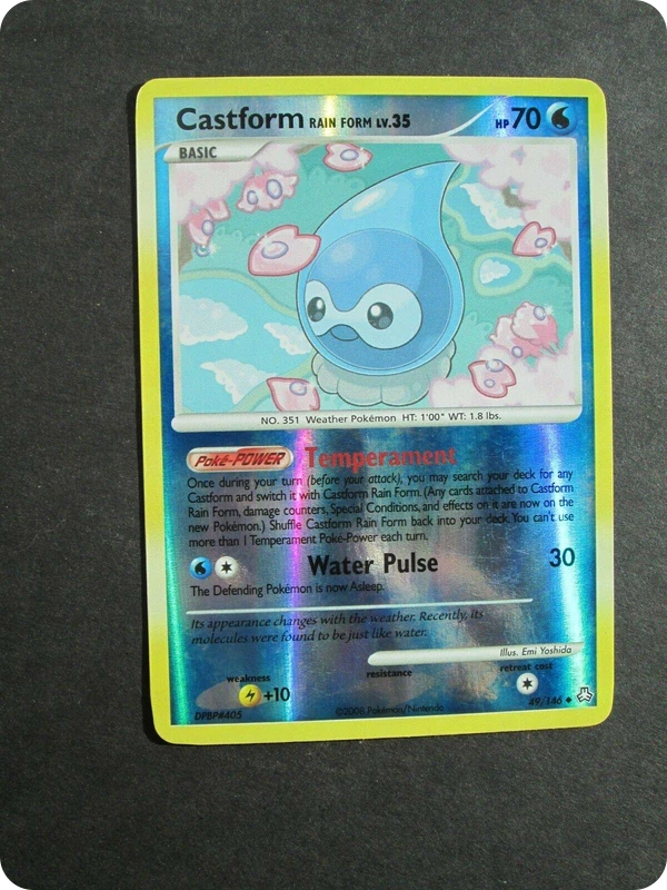 Castform Rain Form — Legends Awakened #049 / 146