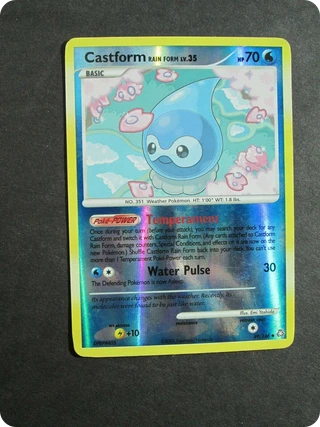 Castform Rain Form