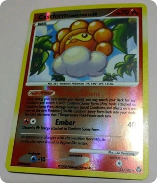 Castform Sunny Form