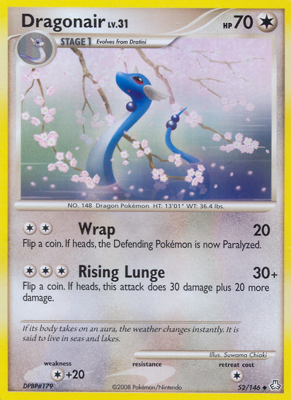 Dragonair — Legends Awakened #052 / 146