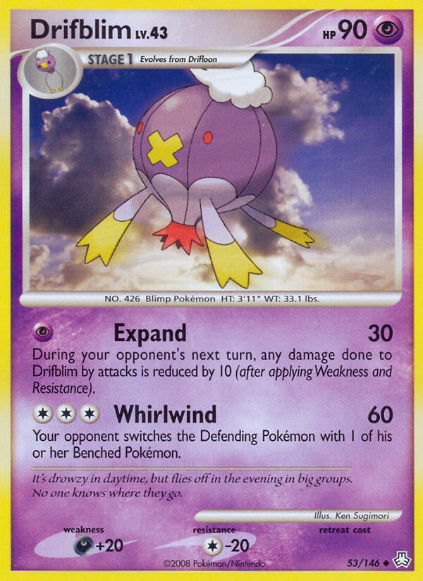 Drifblim — Legends Awakened #053 / 146