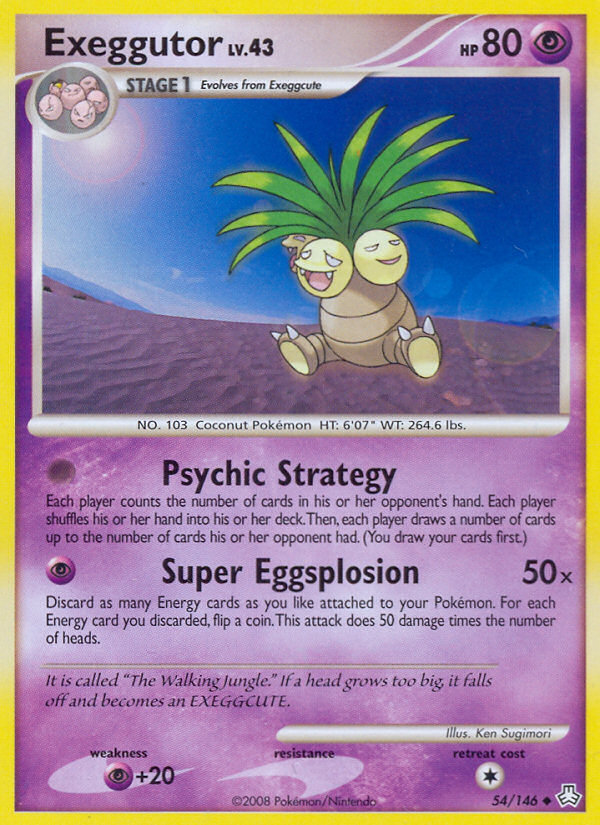 Exeggutor — Legends Awakened #054 / 146