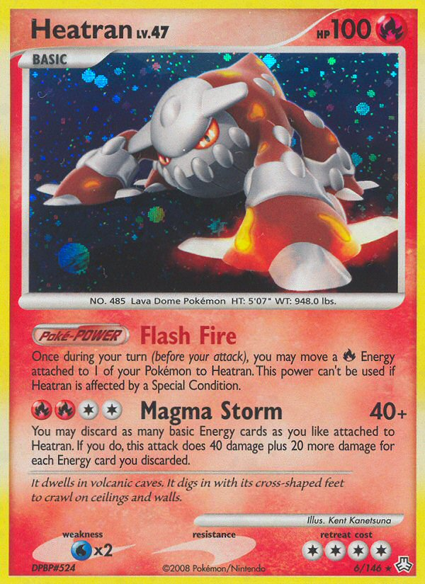Heatran — Legends Awakened #006 / 146