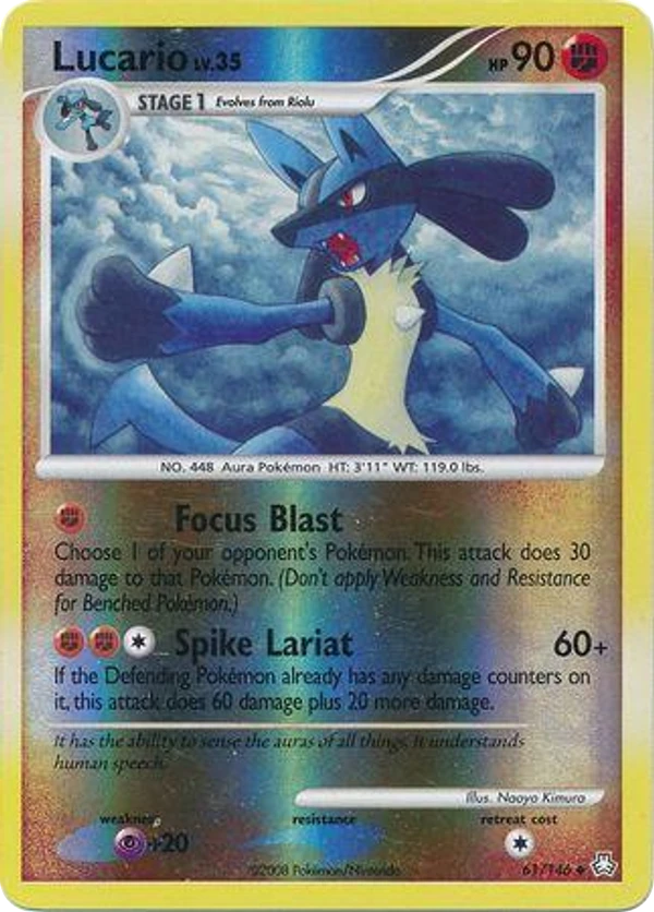 Lucario — Legends Awakened #061 / 146