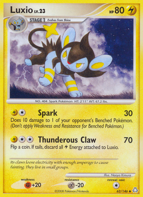 Luxio — Legends Awakened #062 / 146