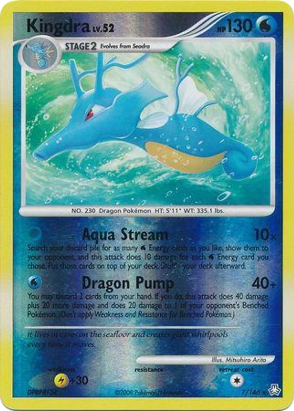 Kingdra — Legends Awakened #007 / 146
