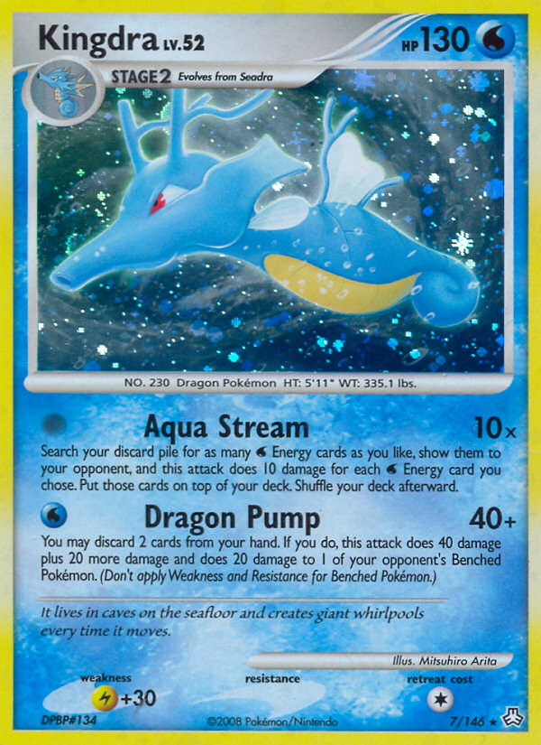 Kingdra — Legends Awakened #007 / 146