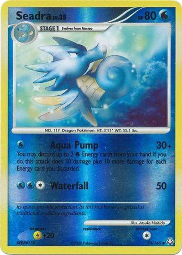 Seadra — Legends Awakened #070 / 146