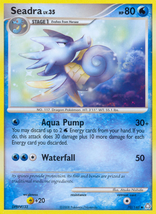 Seadra — Legends Awakened #070 / 146
