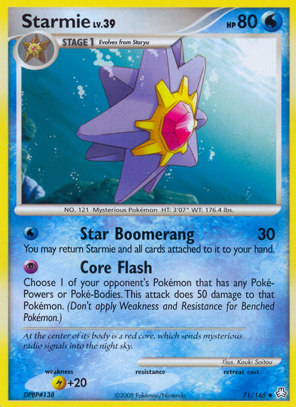 Starmie — Legends Awakened #071 / 146