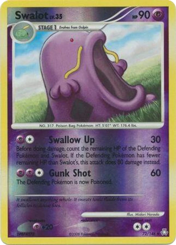 Swalot — Legends Awakened #072 / 146