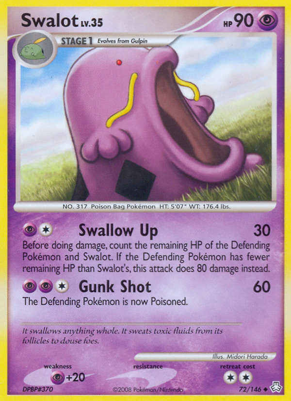Swalot — Legends Awakened #072 / 146
