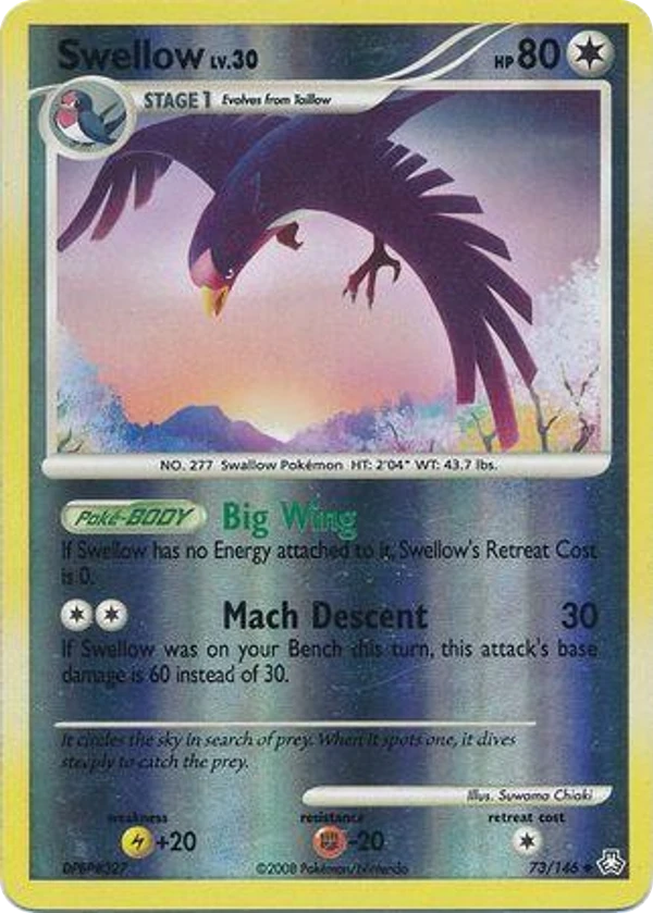 Swellow — Legends Awakened #073 / 146