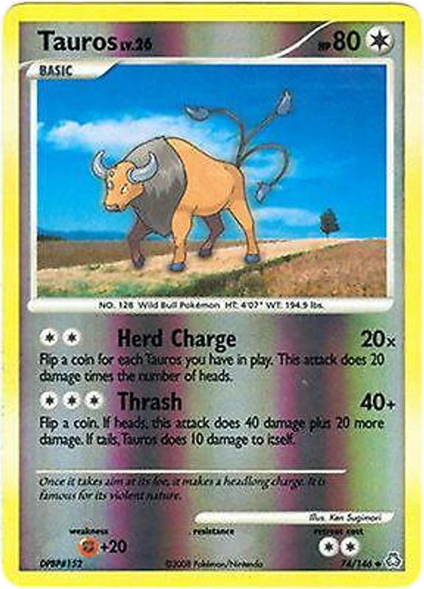Tauros — Legends Awakened #074 / 146