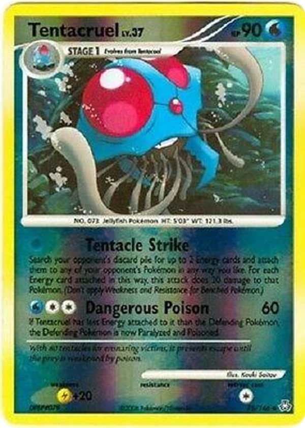 Tentacruel — Legends Awakened #075 / 146