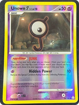 Unown [J]