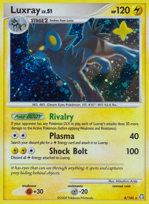 Luxray — Legends Awakened #008 / 146