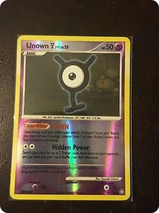 Unown [Y]
