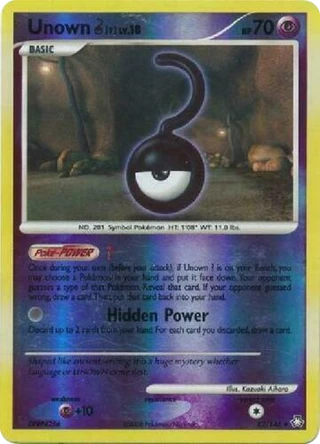 Unown [?]