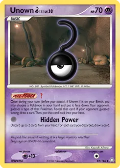 Unown [?]