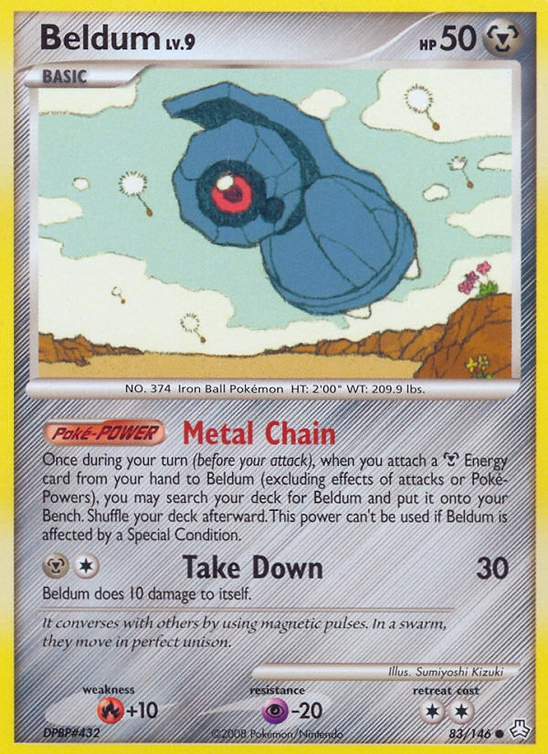 Beldum — Legends Awakened #083 / 146