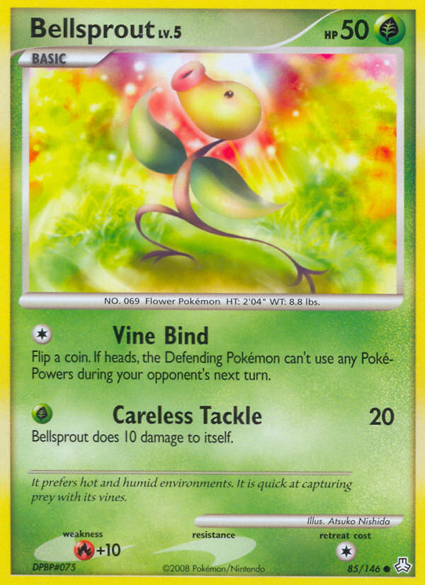 Bellsprout — Legends Awakened #085 / 146