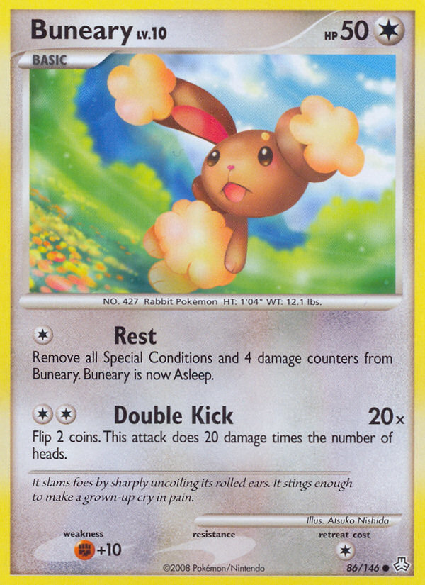Buneary — Legends Awakened #086 / 146