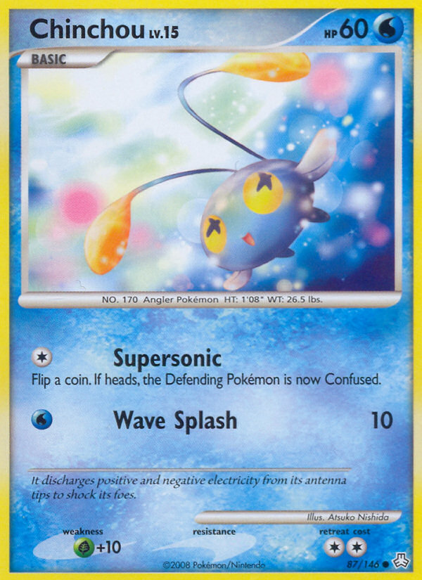 Chinchou — Legends Awakened #087 / 146
