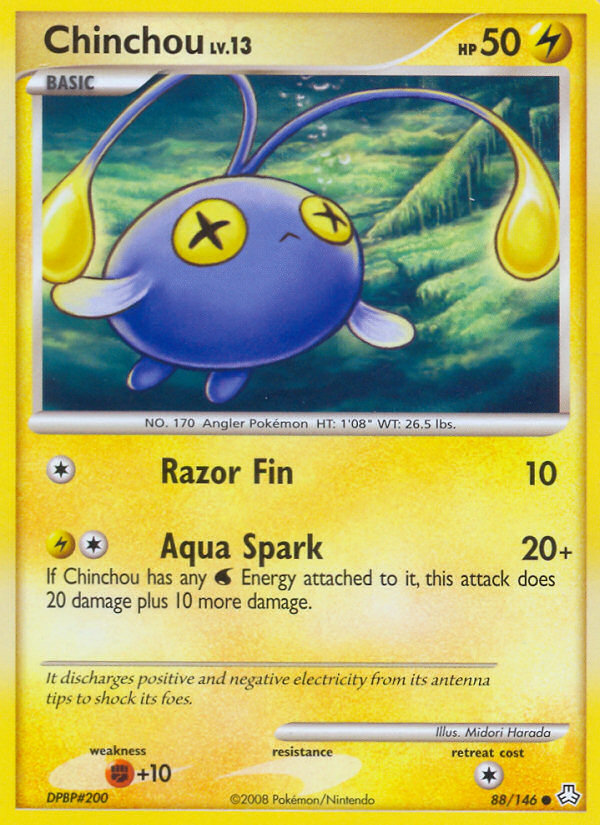 Chinchou — Legends Awakened #088 / 146