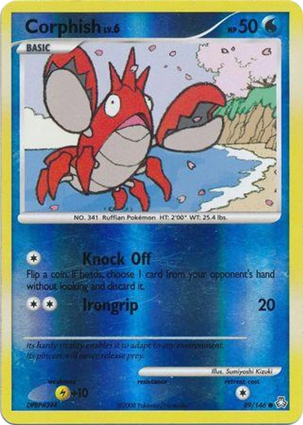 Corphish — Legends Awakened #089 / 146